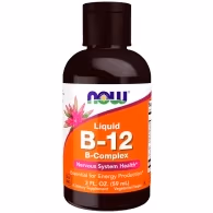 Витамины Now Foods Vitamin B-12 Complex Liquid