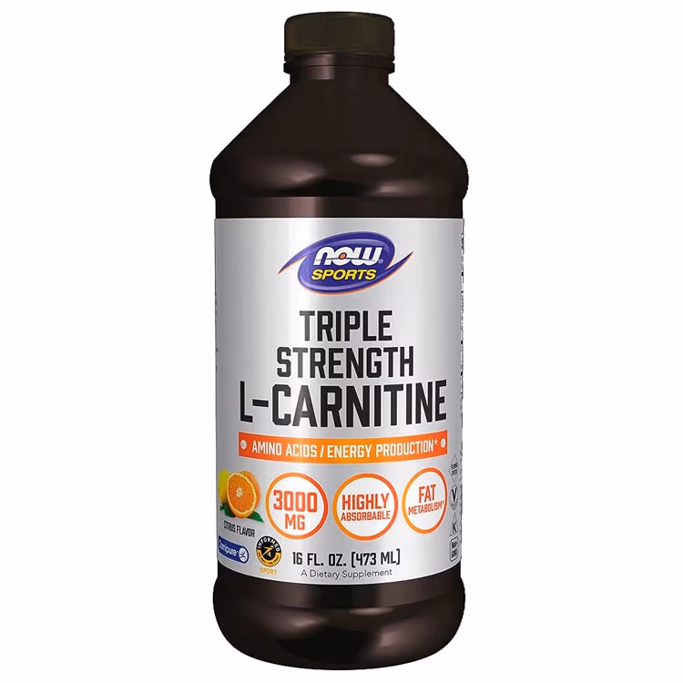 Карнитин Now Sports CARNITINE LIQUID 3000MG 16 OZ 