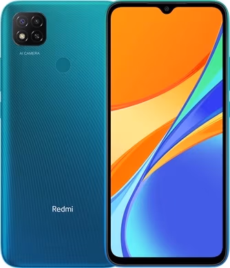 Smartphone Xiaomi Redmi 9C NFC 3/64GB Aurora Green 