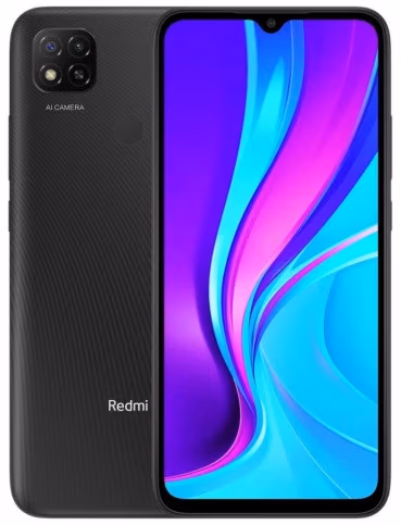 Smartphone Xiaomi Redmi 9C NFC 3/64GB Midnight Gray 