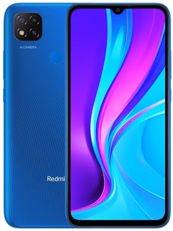 Smartphone Xiaomi Redmi 9C NFC 3/64GB Twilight Blue 