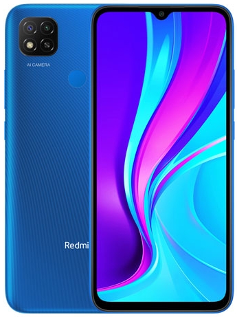 Smartphone Xiaomi Redmi 9C / 6.53'' / 3 GB / 64 GB / Albastru photo 1