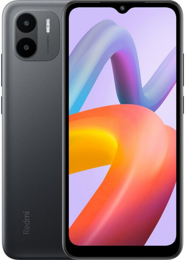 Смартфон Xiaomi Redmi A2 / 6.52'' / 3 ГБ / 64 ГБ / Черный photo 1