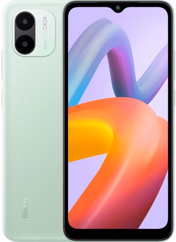 Smartphone Xiaomi Redmi A2 3/64GB Light Green 