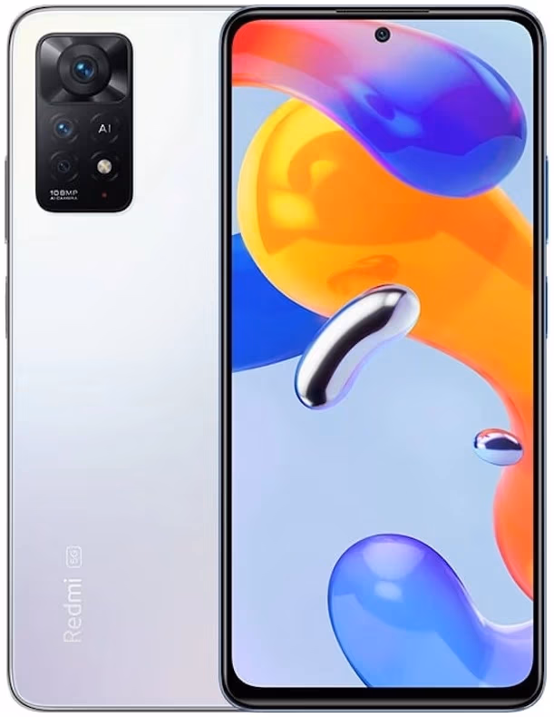 Smartphone Xiaomi Redmi Note 11 Pro 6/64GB Polar White 