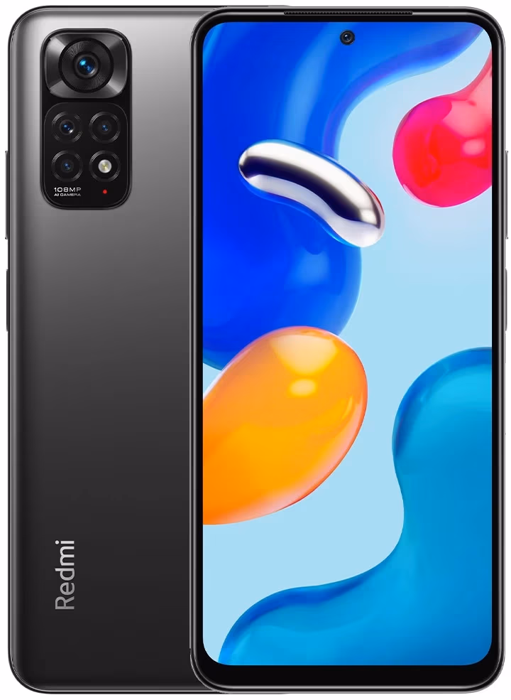 Smartphone Xiaomi Redmi Note 11S 6/64GB Graphite Gray 