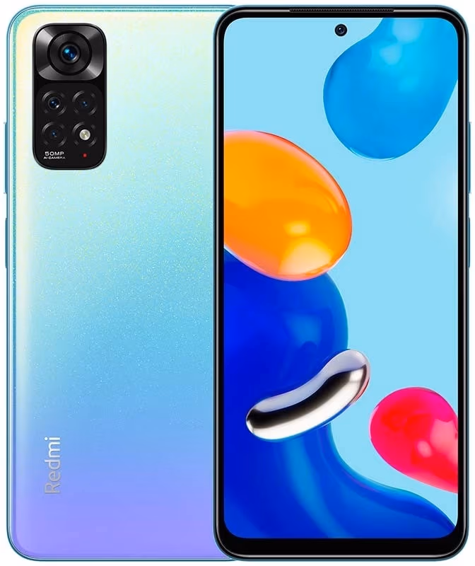 Smartphone Xiaomi Redmi Note 11 4/64GB Star Blue 