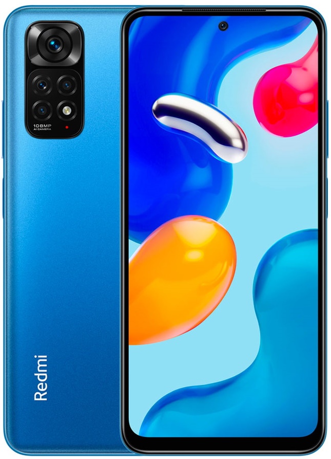 Smartphone Xiaomi Redmi Note 11S / 6.43'' / 6 GB / 64 GB / Albastru photo 1