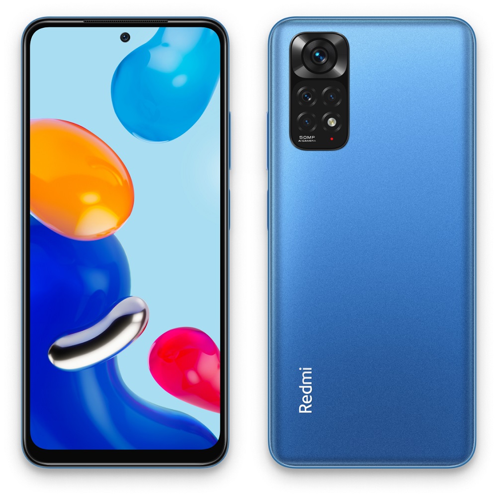 Смартфон Xiaomi Redmi Note 11 / 6.43'' / 4 ГБ / 64 ГБ / Синий photo 4