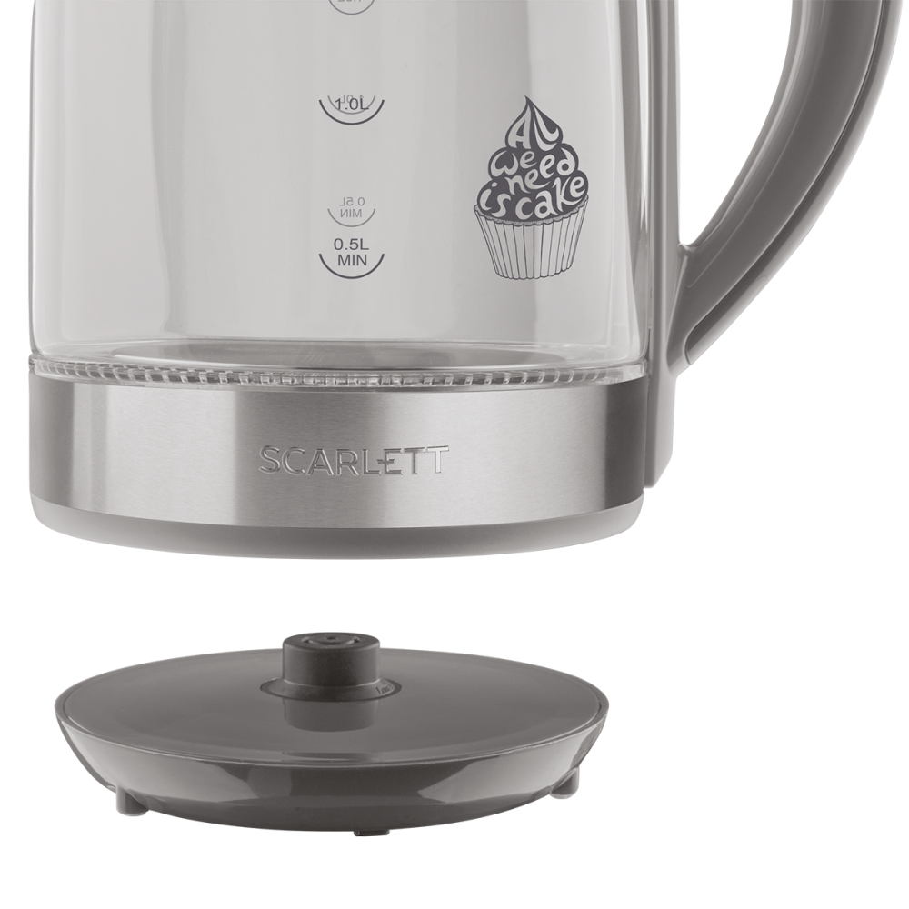 Fierbator de apa electric Scarlett SC-EK27G64 photo 5