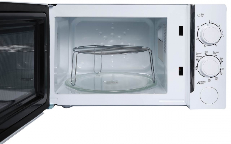 Микроволновая печь Saturn STMW8164 700 Вт / 20 л / Белый photo 4
