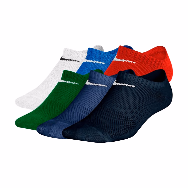 Носки Nike Y NK PERF LTWT NS 6P