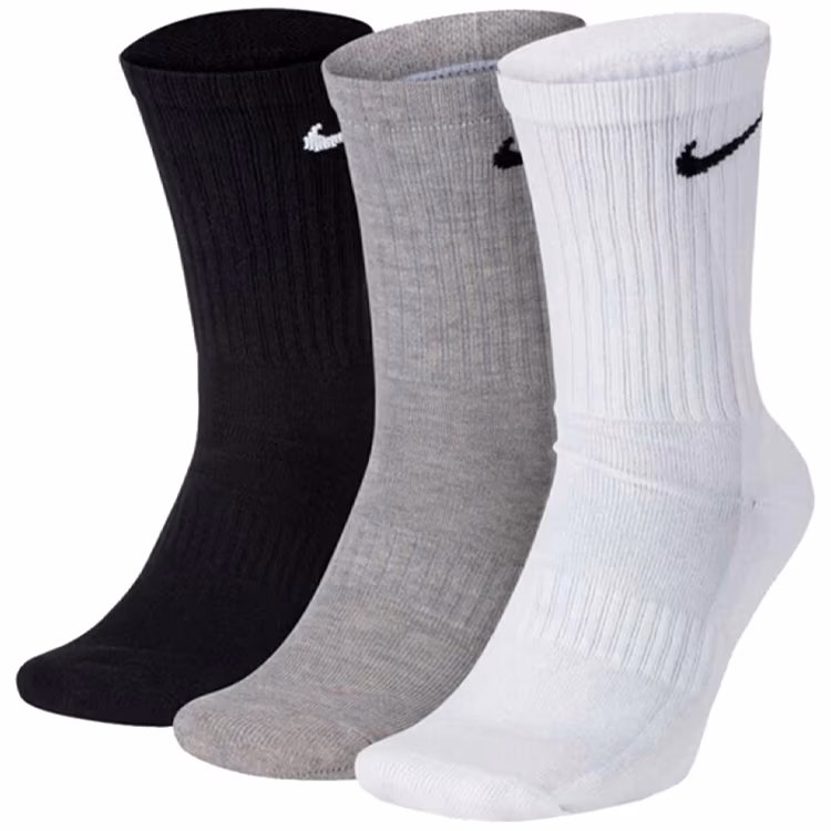 Sosete Nike U NK EVERYDAY CUSH CREW 3PR