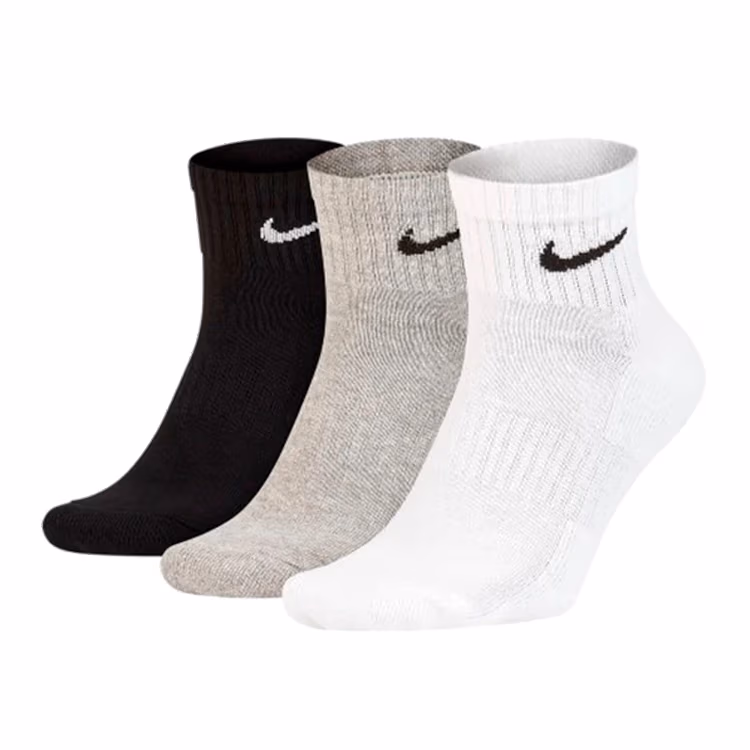 Sosete Nike U NK EVERYDAY CUSH ANKLE 3PR
