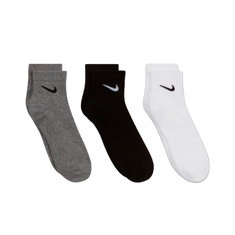 Носки Унисекс Nike U NK EVERYDAY LTWT ANKLE 3PR M Pазноцветный photo 2