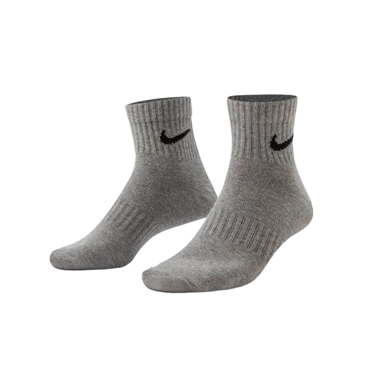 Носки Унисекс Nike U NK EVERYDAY LTWT ANKLE 3PR M Pазноцветный photo 3