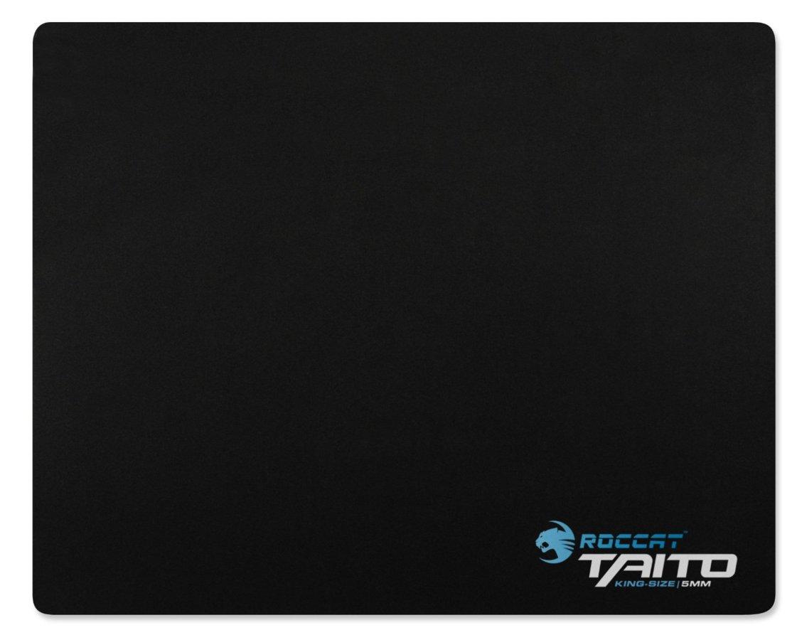 ROCCAT Taito (Shiny Black) / Mid-Size Gaming Mousepad, Dimensions: 400 x 320 x 3 mm, Rubberized backing, Heat-treated nano pattern, Optimized gaming surface photo 1