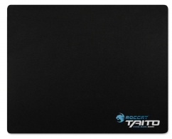 ROCCAT Taito (Shiny Black) / Mid-Size Gaming Mousepad, Dimensions: 400 x 320 x 3 mm, Rubberized backing, Heat-treated nano pattern, Optimized gaming surface thumbnav 1