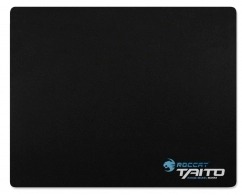 ROCCAT Taito (Shiny Black) / Mid-Size Gaming Mousepad, Dimensions: 400 x 320 x 3 mm, Rubberized backing, Heat-treated nano pattern, Optimized gaming surface