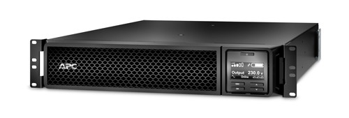 APC Smart-UPS Rack Mounting SRT3000RMXLI, 3000VA/2700W, Double Conversion Online, 10 x IEC Sockets ( 8 IEC C13, 2 IEC C19 all 10 Battery Backup + Surge Protected), LCD Display, RJ-45 Serial, Smart-Slot, USB photo 1
