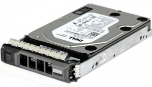 HDD - Dell 300GB 10K RPM SAS 2.5in Hot-plug Hard Drive,3.5in HYB CARR,CusKit thumbnav 1