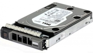 HDD - Dell 300GB 10K RPM SAS 2.5in Hot-plug Hard Drive,3.5in HYB CARR,CusKit