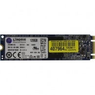 M.2 SATA SSD 120GB Kingston A400, Interface: SATA III 6Gb/s, M.2 Type 2280 form factor, Sequential Reads:500 MB/s, Sequential Writes:320 MB/s, 7mm, Controller Phison PS3111, 3D NAND TLC