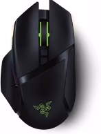 RAZER Mouse Basilisk Ultimate / Wireless Optical Gaming Mouse switches, 20000dpi, Razer™ Optical Mouse Switches 70 mln cycle, 11 programmable buttons