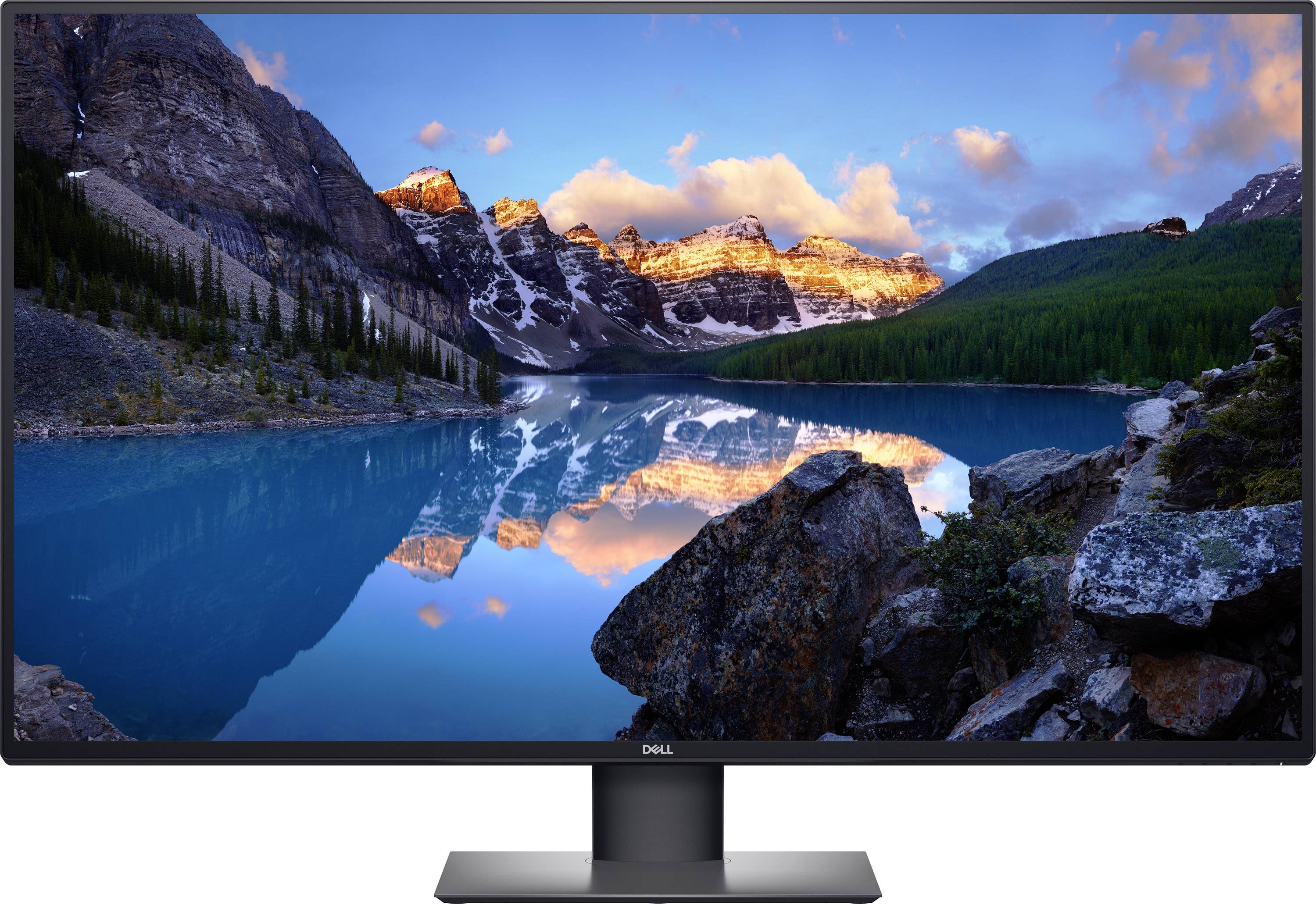 42.5" DELL IPS LED U4320Q Black (5ms, 350M:1, 300cd, 3840 x 2160, 178°/178°, 2xHDMI, DisplayPort, USB-C, USB Hub: 2 x USB3.0, Audio Line out, Color Gamut 99% sRGB, Height Adjustment, VESA . ) photo 1