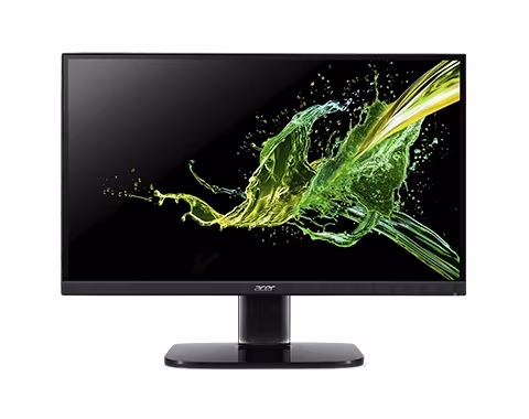 23.8" ACER IPS LED KA242YB Glossy Black (1ms, 100M:1, 250cd, 1920x1080, 178°/178°, VGA, HDMI, AMD Free-Sync, VESA) [UM.QX2EE.016] 