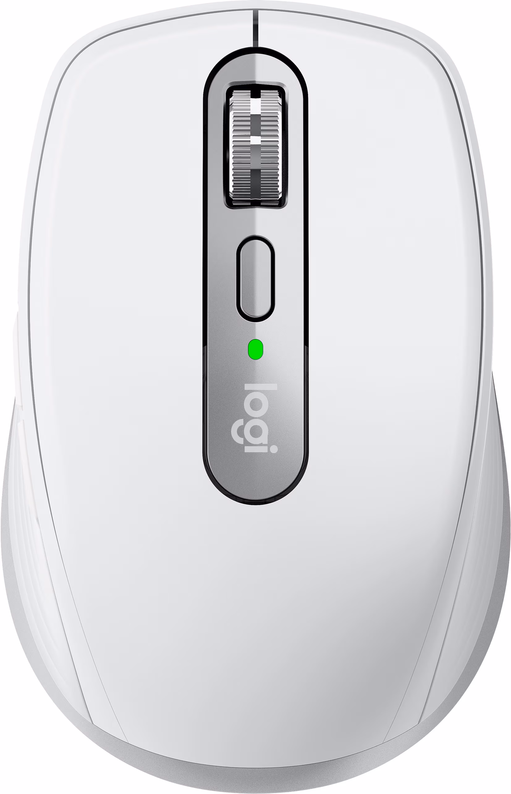 Logitech Wireless Mouse MX Anywhere 3 for Mac, 6 buttons, Bluetooth + 2.4GHz, Optical, 200-4000 dpi, Effortless multi-computer workflow pair up to 3 devices, Unifying receiver, PlateGrey 