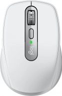 Logitech Wireless Mouse MX Anywhere 3 for Mac, 6 buttons, Bluetooth + 2.4GHz, Optical, 200-4000 dpi, Effortless multi-computer workflow pair up to 3 devices, Unifying receiver, PlateGrey