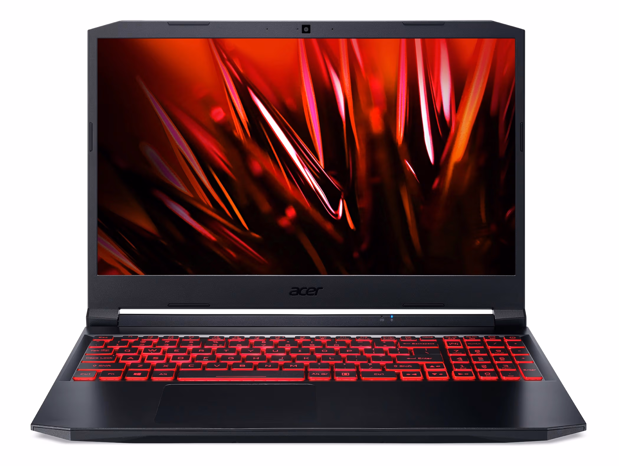 ACER Nitro AN515-57 Shale Black (NH.QESEU.00A) 15.6" FHD IPS 144Hz (Intel Core i5-11400H 6xCore 2.2-2.7GHz, 16GB (2x8) DDR4 RAM, 512GB PCIe NVMe SSD+HDD Kit, GeForce RTX 3050Ti 4GB GDDR6, WiFi6-AX/BT 5.1 Killer 1650i, 4cell, HD Webcam, RUS, Backlit KB, No 