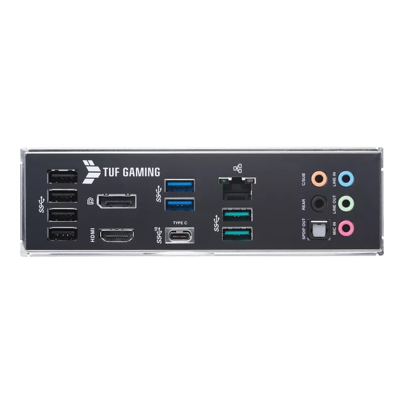 ASUS TUF GAMING B560M-PLUS, Socket 1200, 9Phases, Intel® B560 (11/10th Gen CPU), Dual 4xDDR4-5000, HDMI, DP, CPU Intel graphics, 2xPCIeX16 4.0, 6xSATA3, 1xPCIeX1, 2xM.2 4.0, ALC 897/SPDIF, 2.5GbE LAN, 2xUSB3.2Gen2, 3xUSB 3.2 (2xType-A+1xType-C)Aura Sync R photo 2