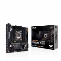 ASUS TUF GAMING B560M-PLUS, Socket 1200, 9Phases, Intel® B560 (11/10th Gen CPU), Dual 4xDDR4-5000, HDMI, DP, CPU Intel graphics, 2xPCIeX16 4.0, 6xSATA3, 1xPCIeX1, 2xM.2 4.0, ALC 897/SPDIF, 2.5GbE LAN, 2xUSB3.2Gen2, 3xUSB 3.2 (2xType-A+1xType-C)Aura Sync R thumbnav 1