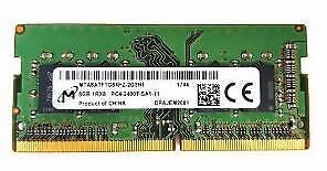 8GB DDR4-3200 SODIMM Micron, PC25600, CL22, 1Rx16, 1.2V (MTA4ATF1G64HZ-3G2E2), Bulk