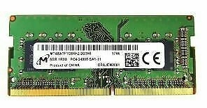 8GB DDR4-3200 SODIMM Micron, PC25600, CL22, 1Rx16, 1.2V (MTA4ATF1G64HZ-3G2E2), Bulk