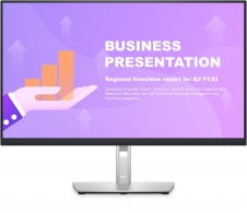27.0" DELL IPS LED P2722HE Ultrathin Bezel Black/Silver (5ms, 1000:1, 300cd,1920x1080, 178°/178°, VGA, DisplayPort, HDMI, USB-C (Data, Video, Power), LAN (RJ-45), USB Hub: 4 x USB3.2, Pivot, Height-adjustable, VESA) thumbnav 1