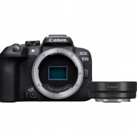 Mirrorless Camera CANON EOS R10 Body + Mount Adapter EF-RF (5331C031) thumbnav 1