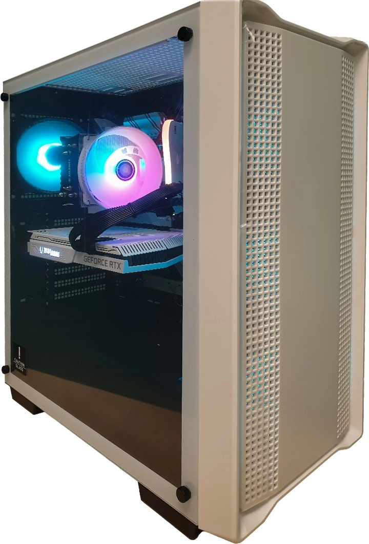 ATOL PC1130MP - Gaming A-RGB#9 v5 WHITE: Intel Deca-Core i5-13400F 10C/16T 2.5-4.6GHz/ M403PRO.W.ARGB/ MB B660MX-E PRO/ Kingston FURY 32GB (2*16GB) RGB/ M.2 NVMe SSD 512GB + 3.5