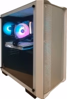 ATOL PC1130MP - Gaming A-RGB#9 v5 WHITE: Intel Deca-Core i5-13400F 10C/16T 2.5-4.6GHz/ M403PRO.W.ARGB/ MB B660MX-E PRO/ Kingston FURY 32GB (2*16GB) RGB/ M.2 NVMe SSD 512GB + 3.5