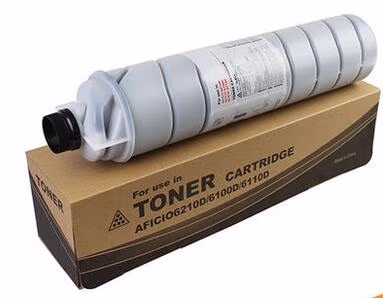 Compatible toner for Ricoh Aficio MP6000/MP1060/MP2060 Type R6110D/R-6210D (1100gr) 43K