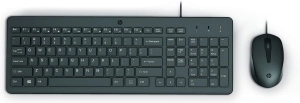 Клавиатура и мышка HP 150, Black