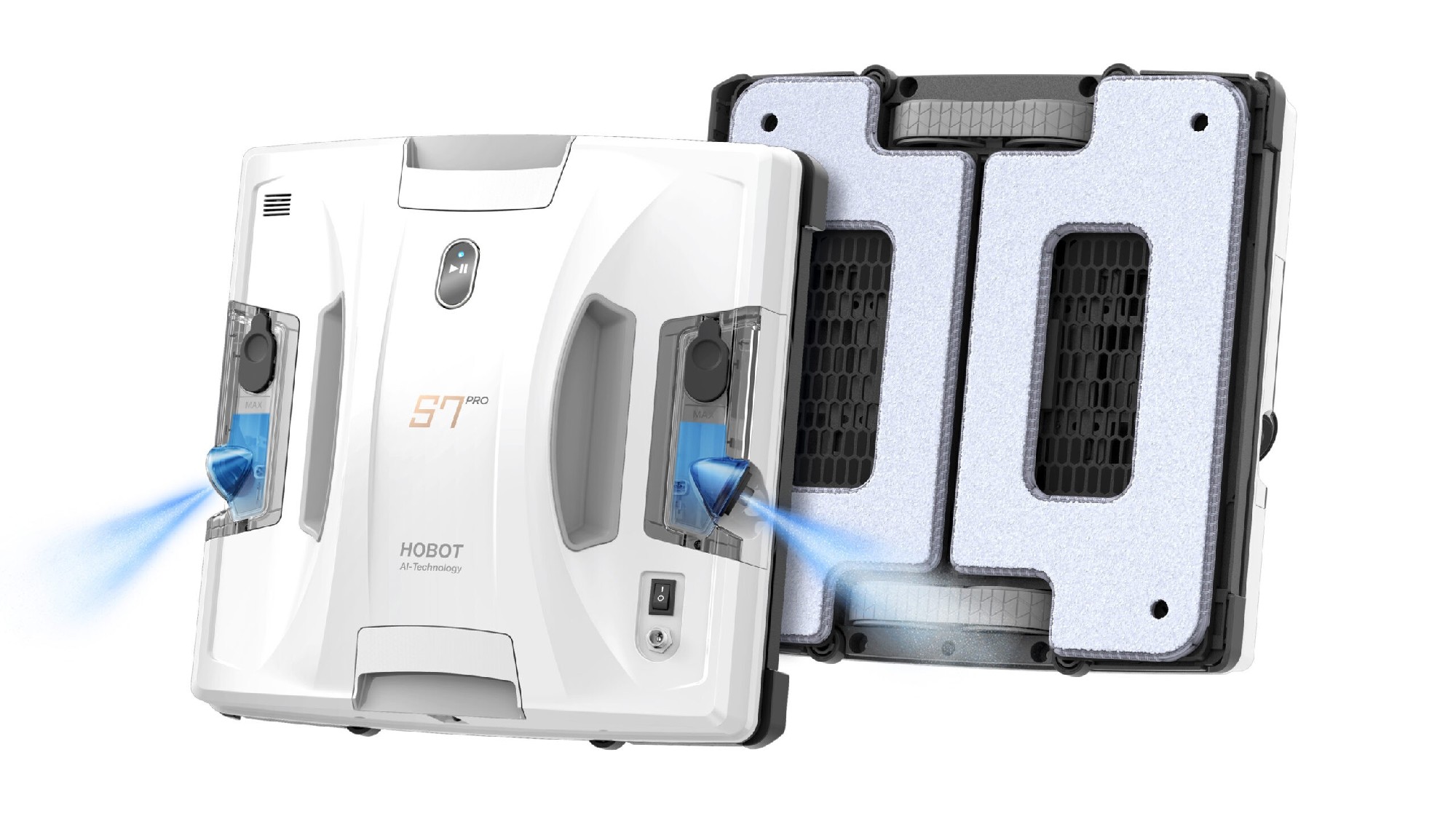 Комплект HOBOT ”Vacuum Cleaning Robot Legee D8 + Legee LuLu + Window Cleaning Robot S7 Pro” photo 7