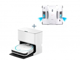 Комплект HOBOT ”Vacuum Cleaning Robot Legee D8 + Legee LuLu + Window Cleaning Robot S7 Pro” thumbnav 1