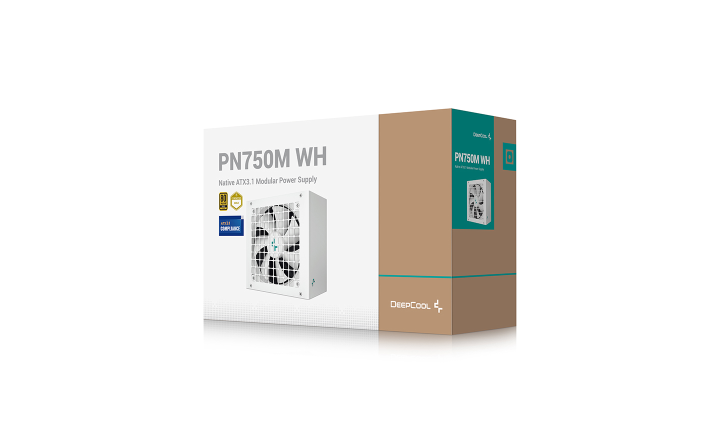 Блок питания 750W DEEPCOOL PN750M WH photo 8