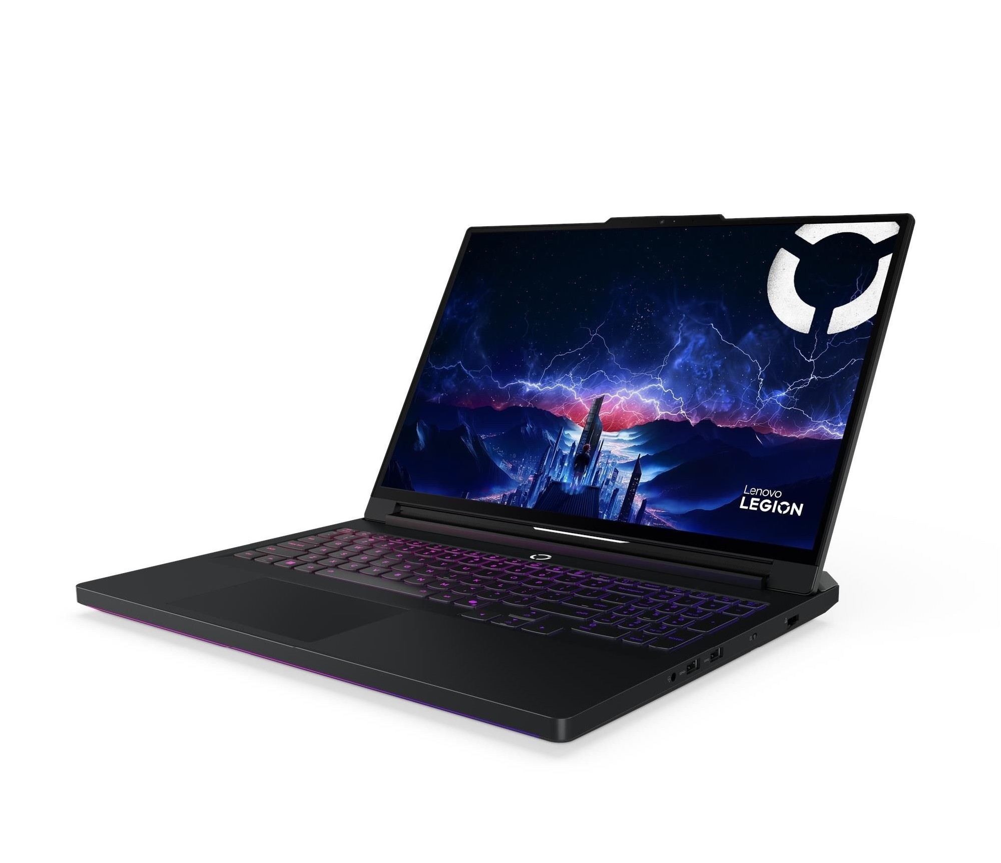 Laptop 16” Lenovo Legion Pro 7 16IAX10H/ WQXGA/ OLED/ 240Hz/ Intel Core Ultra 9 275HX/ 64GB / 1TB SSD / RTX5080 / Eclipse Black photo 3