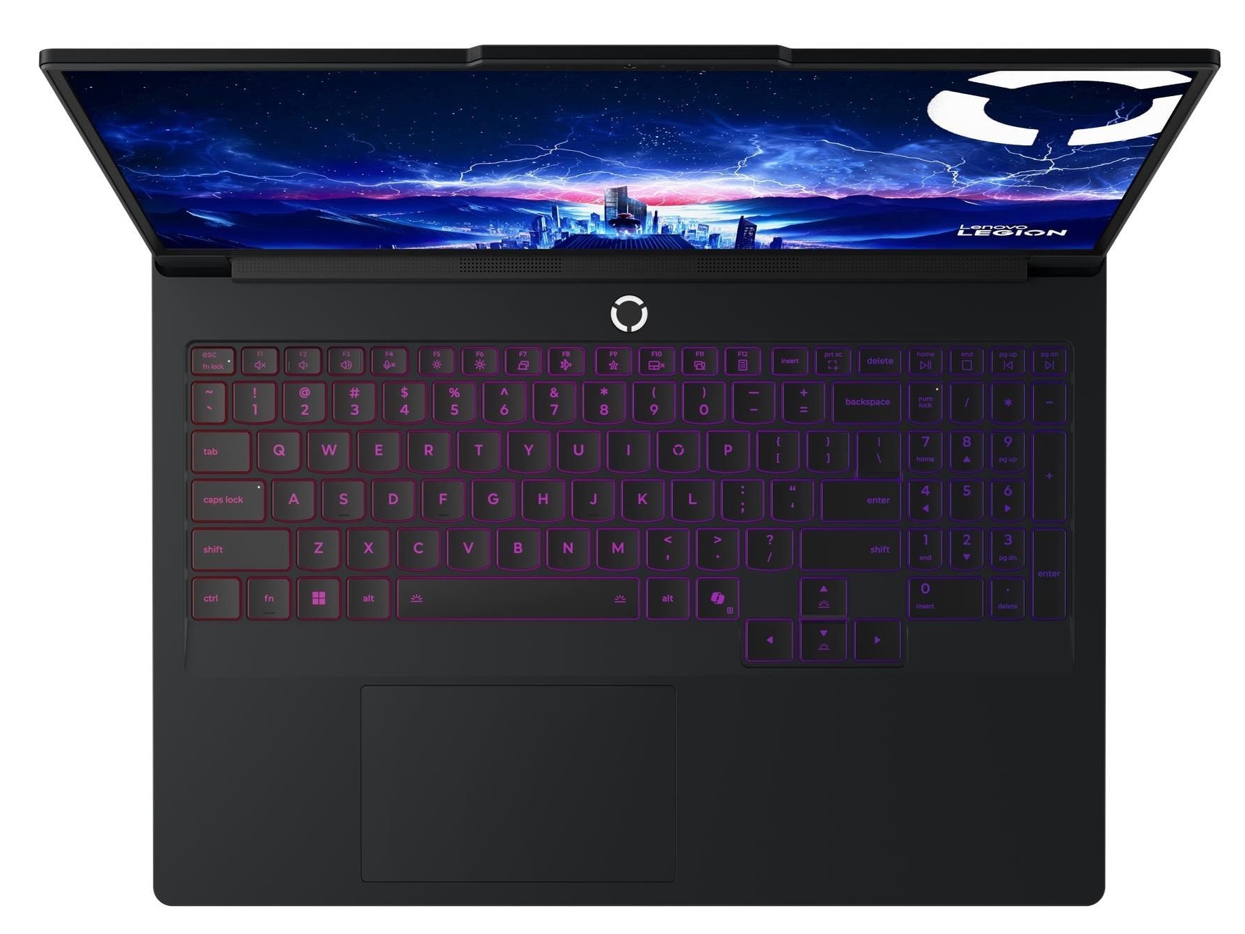Laptop 16” Lenovo Legion Pro 7 16IAX10H/ WQXGA/ OLED/ 240Hz/ Intel Core Ultra 9 275HX/ 64GB / 1TB SSD / RTX5080 / Eclipse Black photo 4