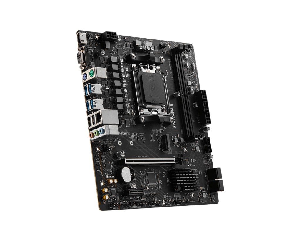 Placa de baza MSI PRO A620M-B/ AM5/ B620/ DDR5/ mATX photo 4