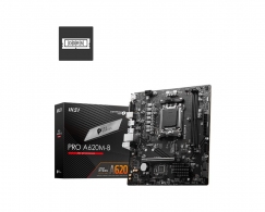 Placa de baza MSI PRO A620M-B/ AM5/ B620/ DDR5/ mATX thumbnav 1